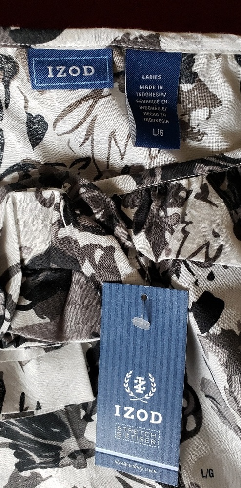 Izod blouse - Picture 2 of 2